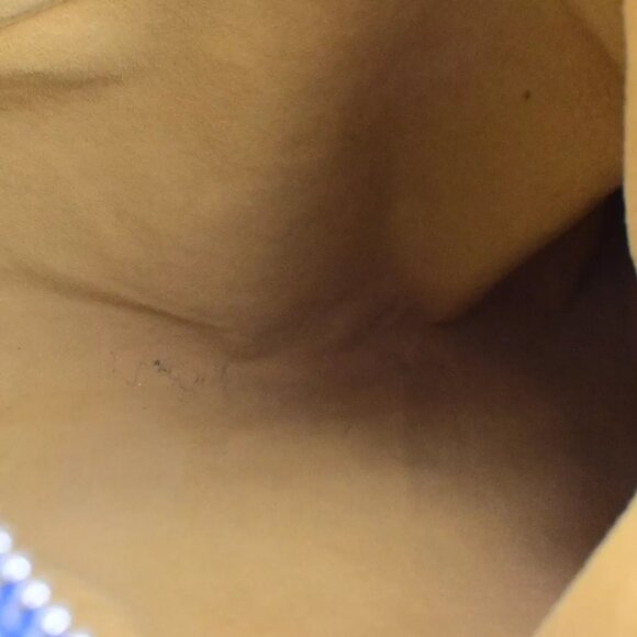 LOUIS VUITTON Buggy GM Shoulder Bag Monogram Denim Leather Blue M95048 25SJ587 - Picture 12 of 15